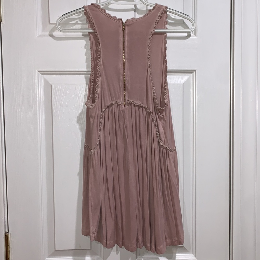 POL Boutique Racerback Tank Rose Pink S - Picture 2 of 3